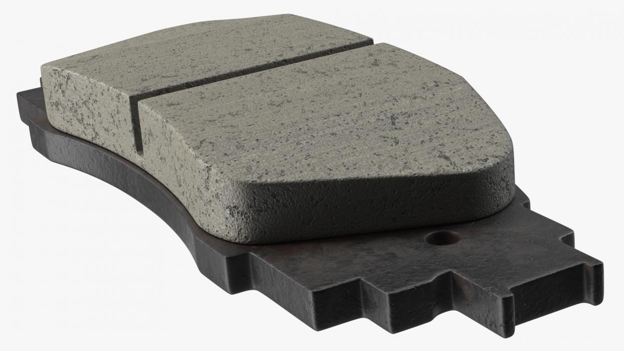 Rear Brake Pad 3D model