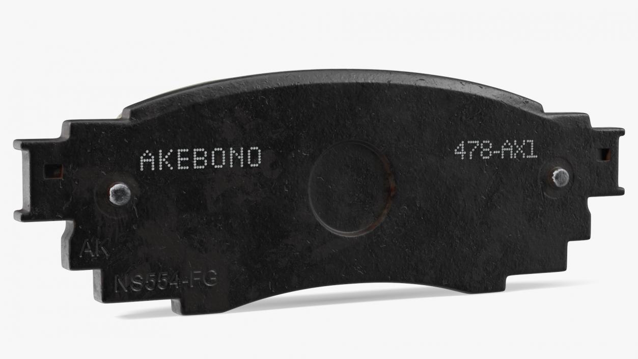 Rear Brake Pad 3D model