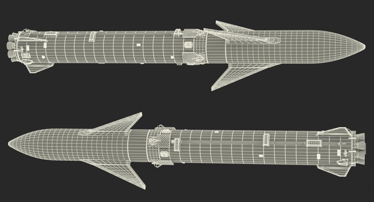 Space Launch Vehicles Collection 2 3D model