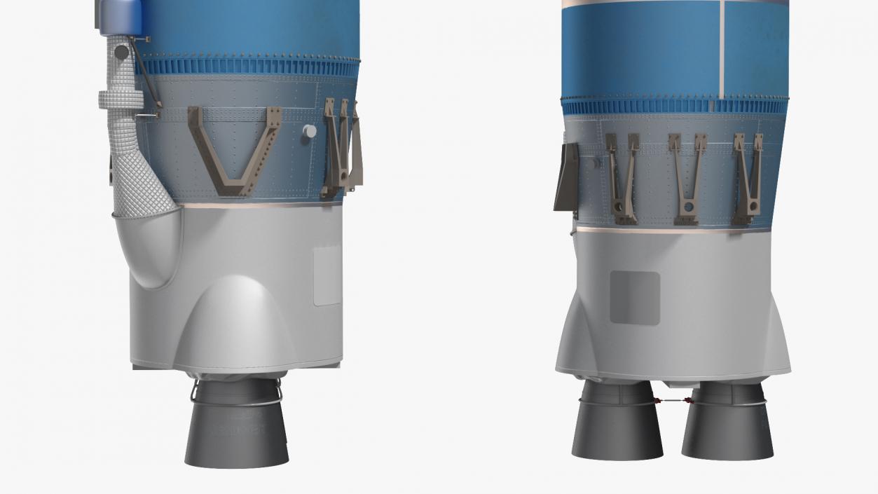 Space Launch Vehicles Collection 2 3D model