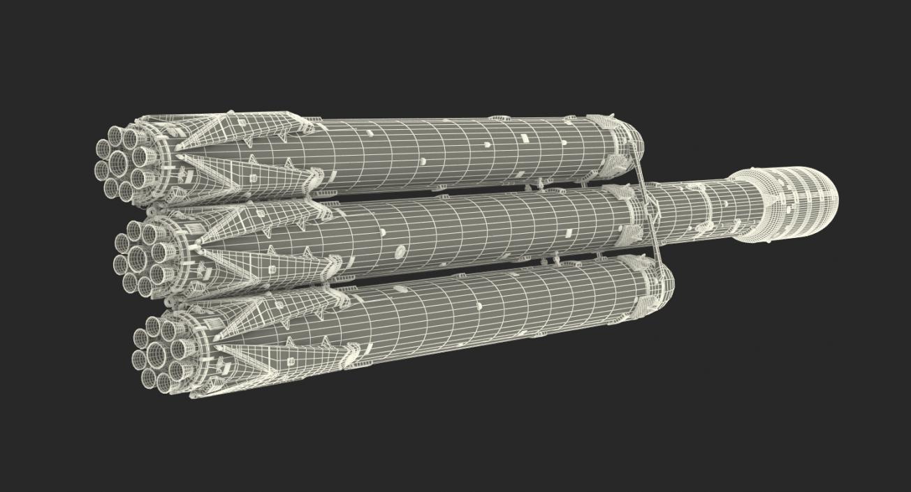 Space Launch Vehicles Collection 2 3D model