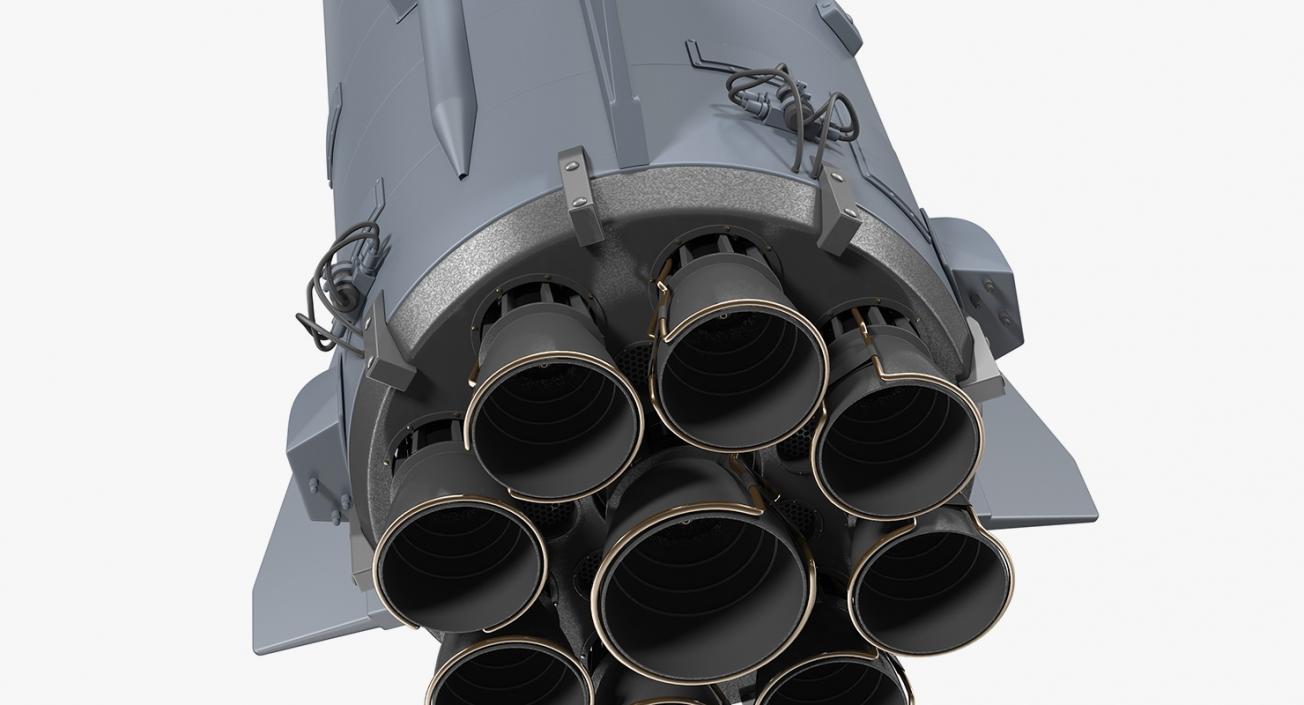 Space Launch Vehicles Collection 2 3D model