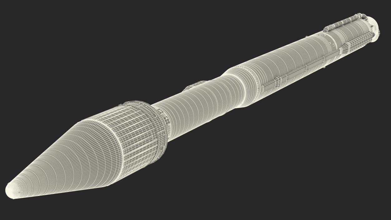 Space Launch Vehicles Collection 2 3D model