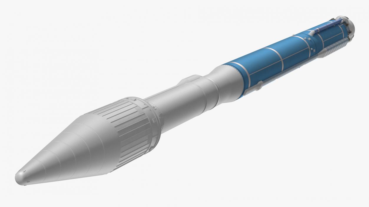 Space Launch Vehicles Collection 2 3D model