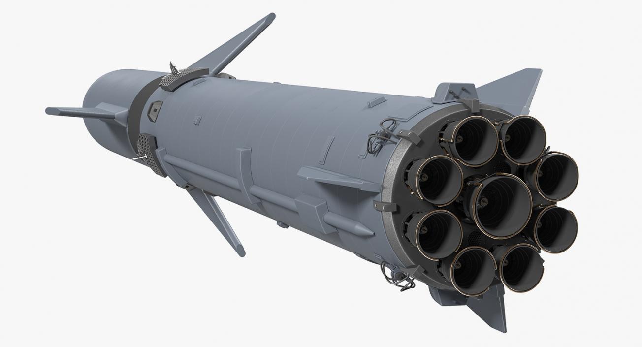 Space Launch Vehicles Collection 2 3D model