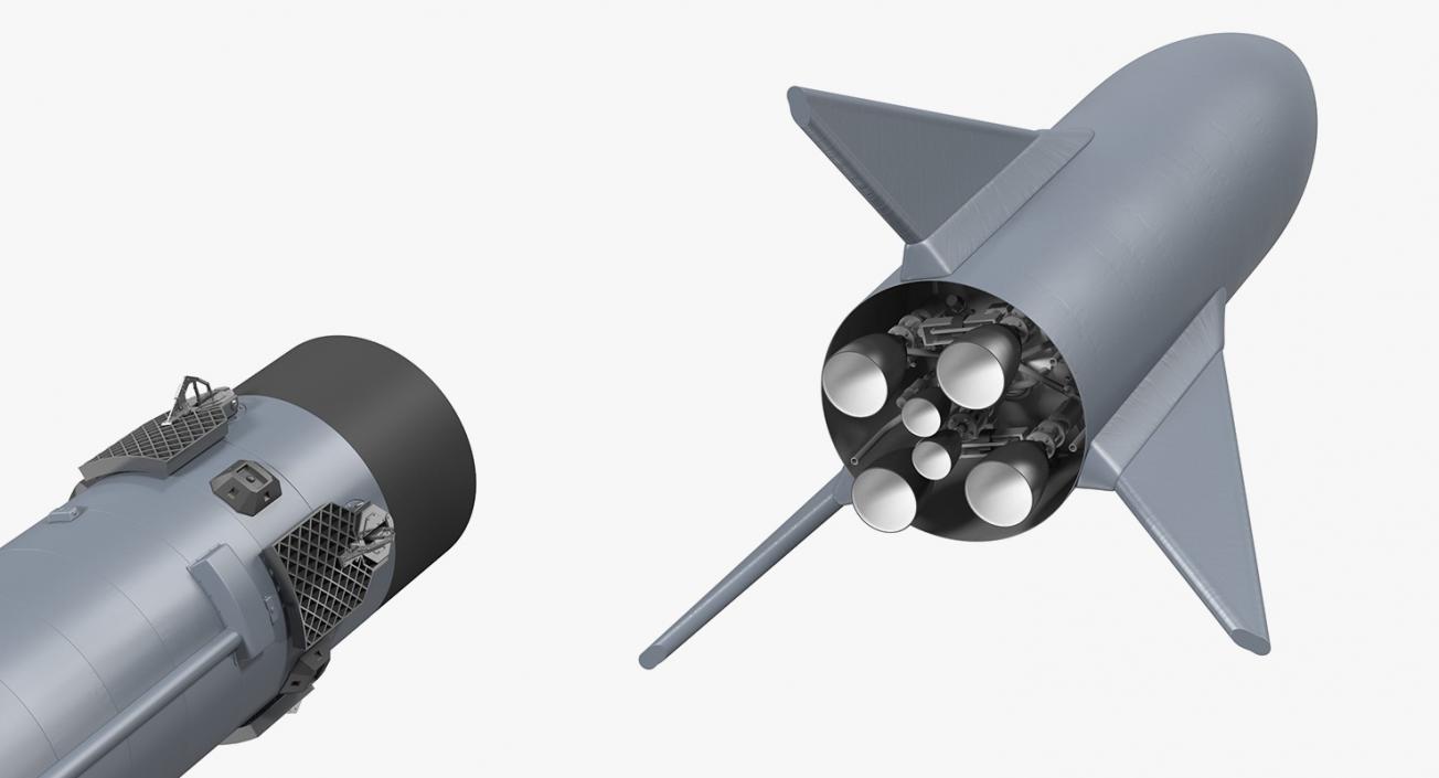 Space Launch Vehicles Collection 2 3D model