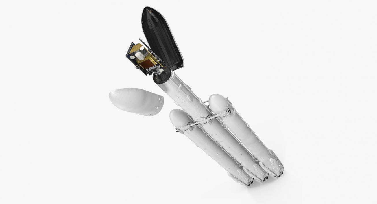 Space Launch Vehicles Collection 2 3D model