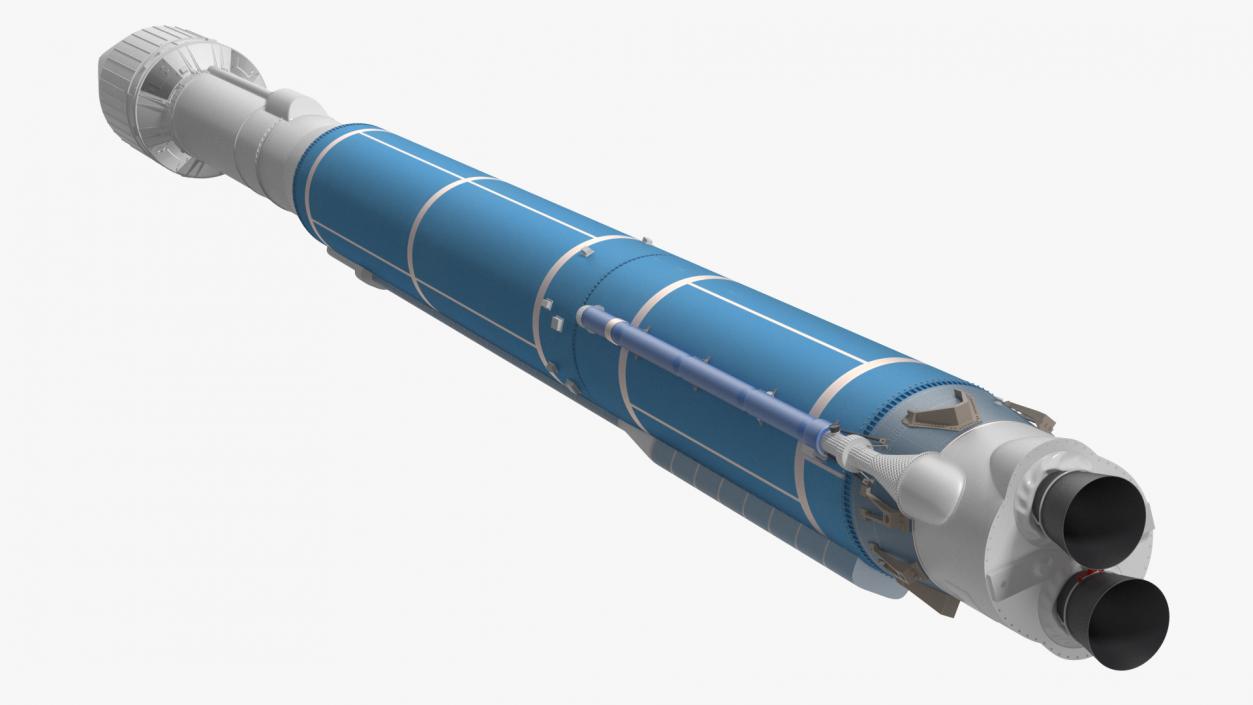 Space Launch Vehicles Collection 2 3D model