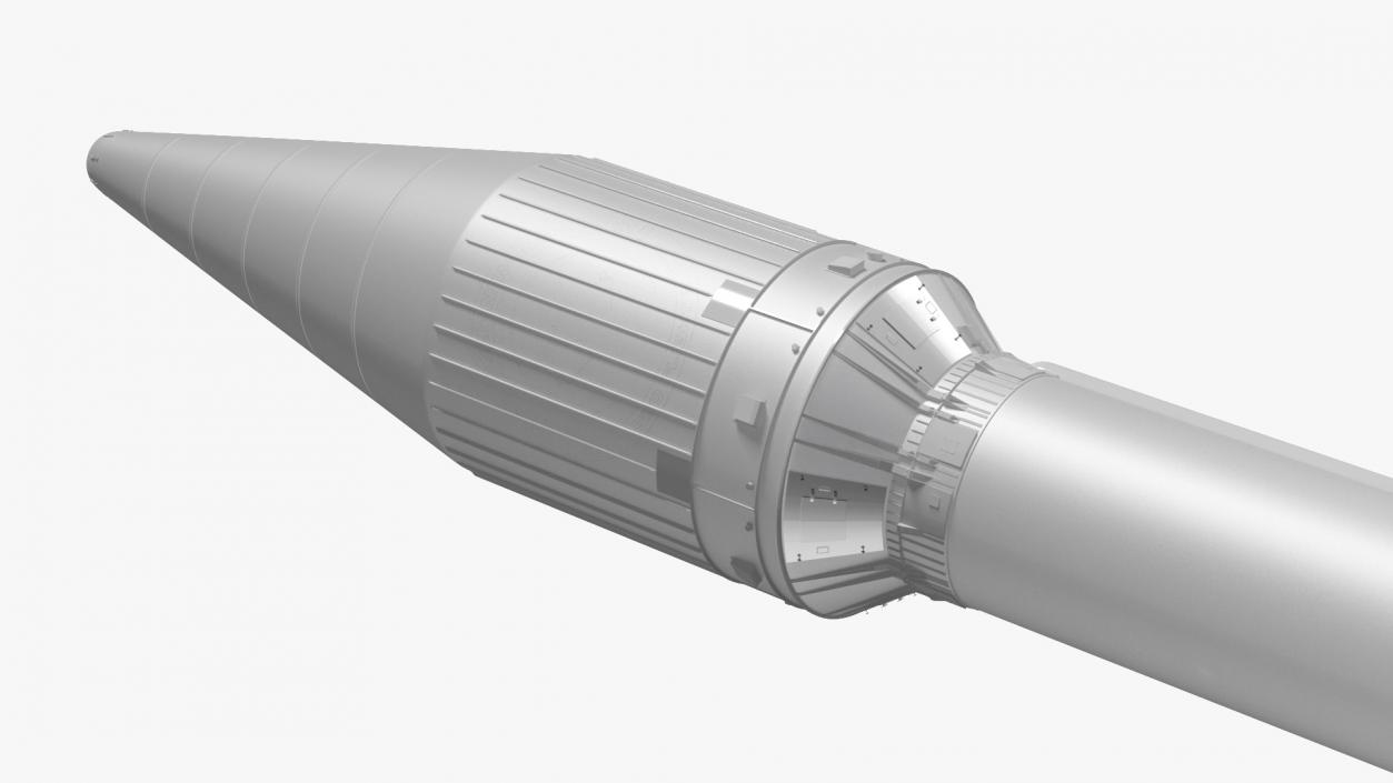 Space Launch Vehicles Collection 2 3D model