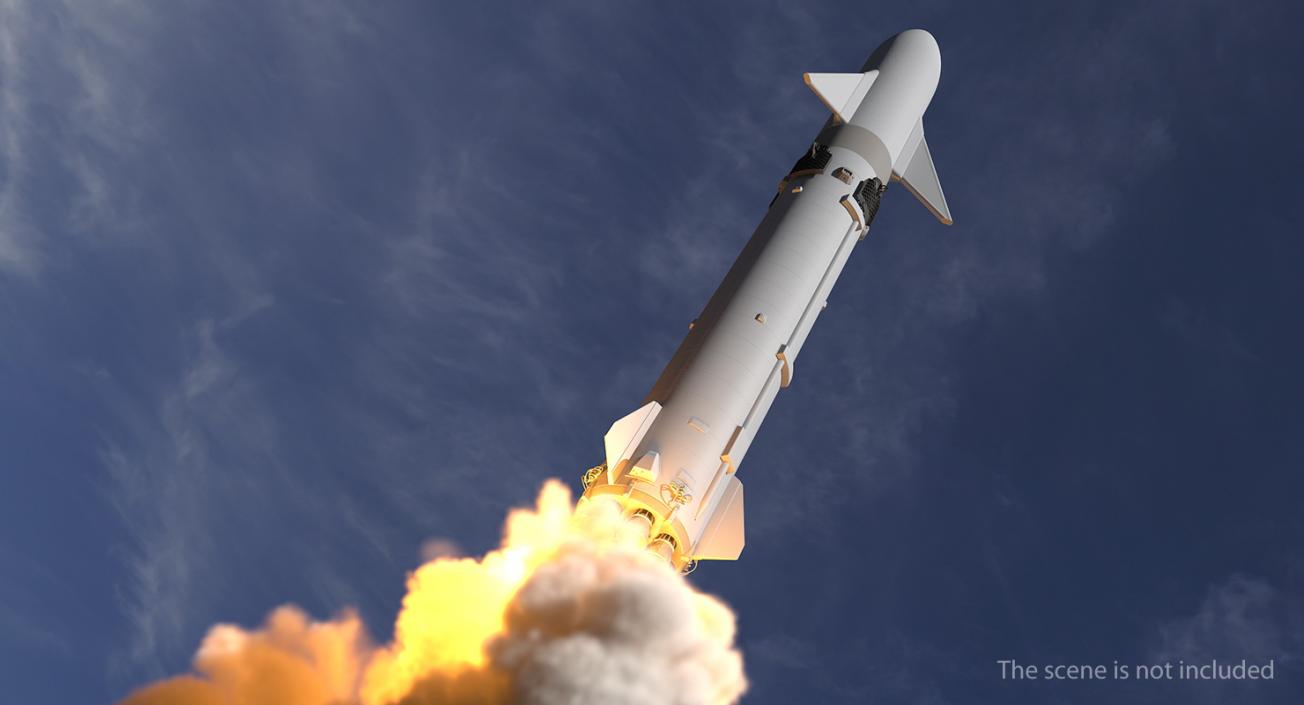 Space Launch Vehicles Collection 2 3D model