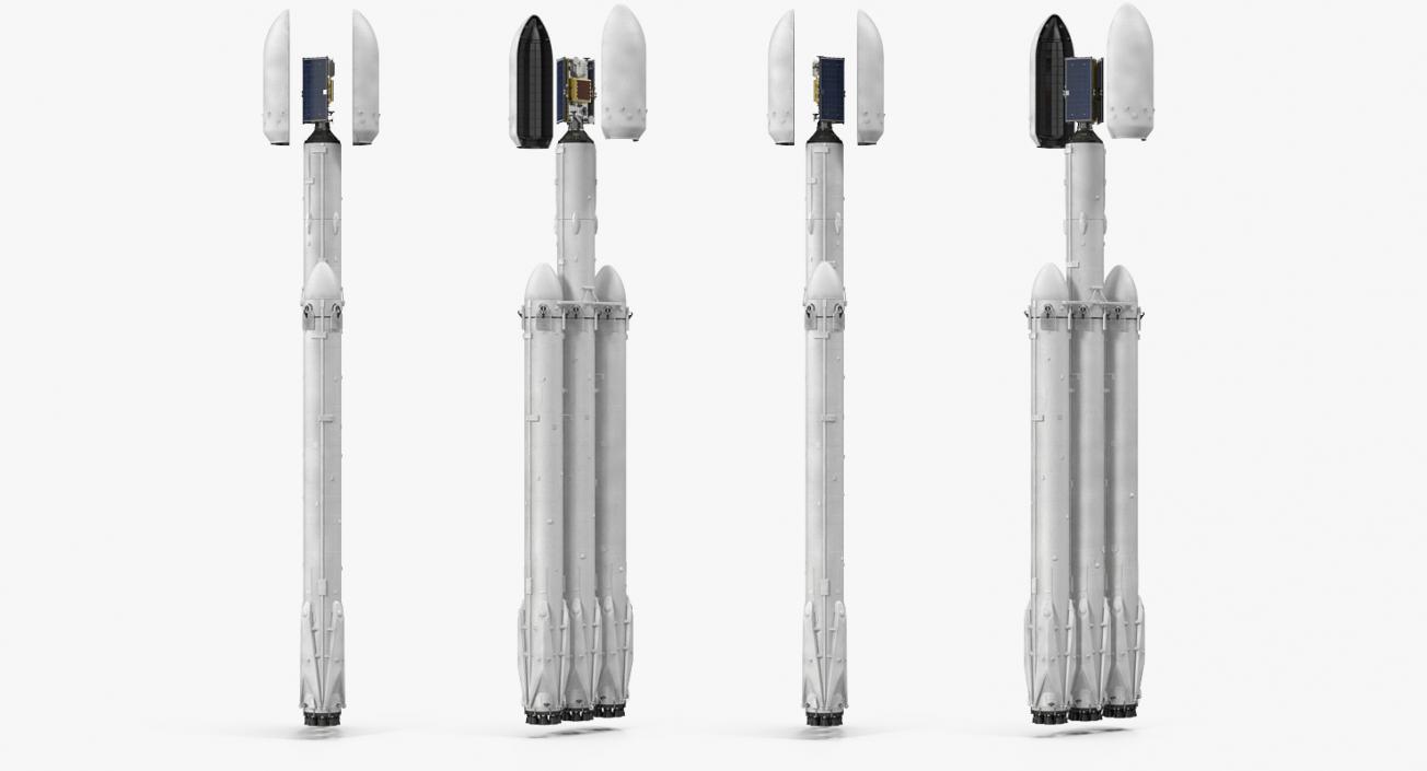 Space Launch Vehicles Collection 2 3D model