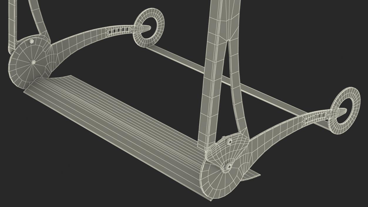 3D model Scooter Parking Rack