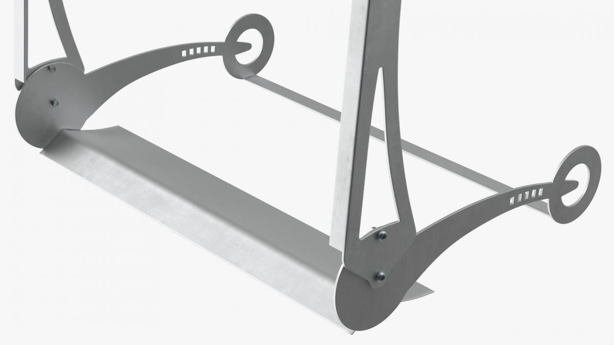 3D model Scooter Parking Rack