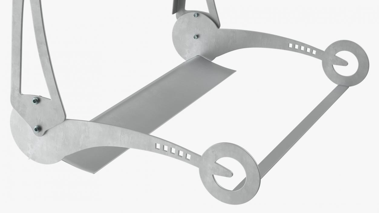 3D model Scooter Parking Rack