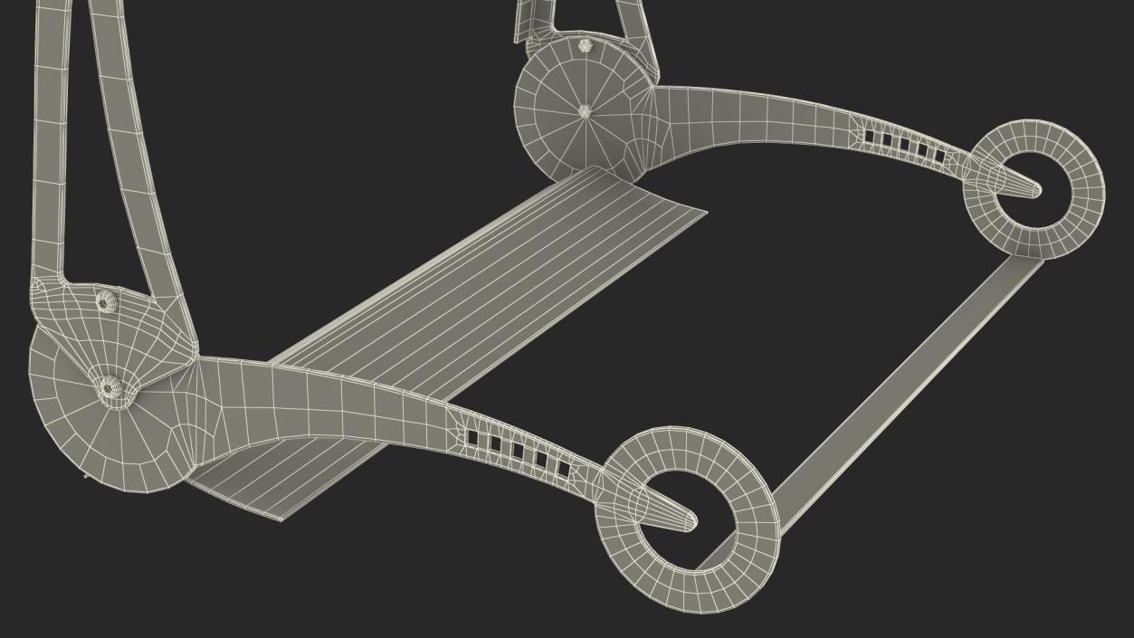 3D model Scooter Parking Rack