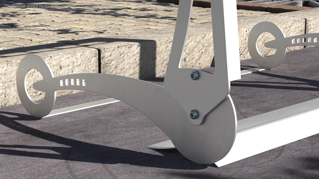 3D model Scooter Parking Rack