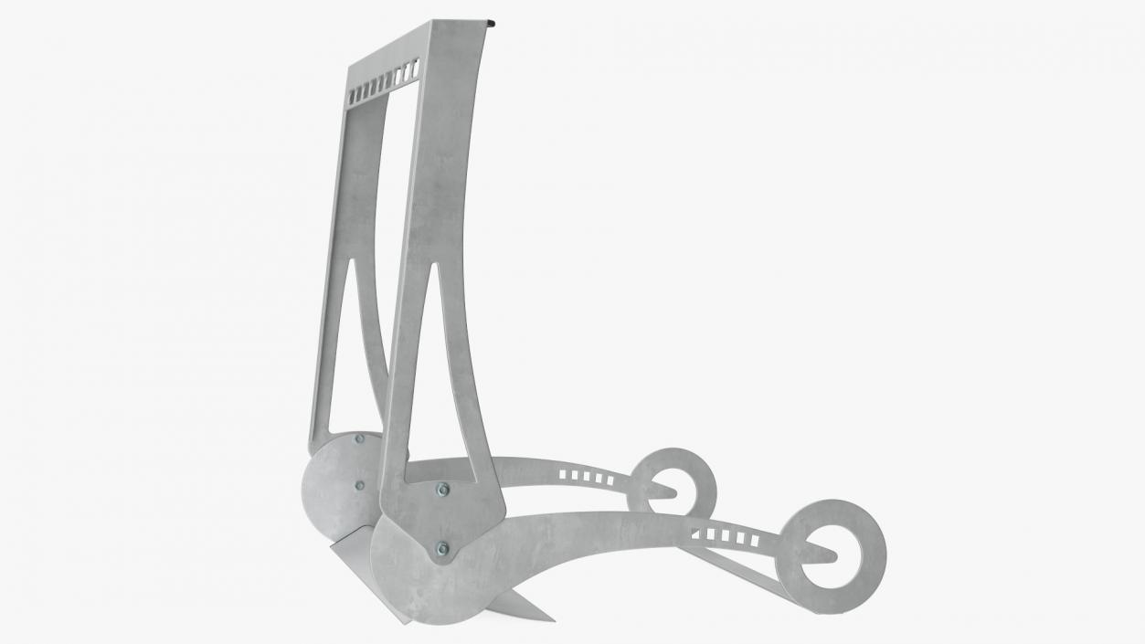 3D model Scooter Parking Rack