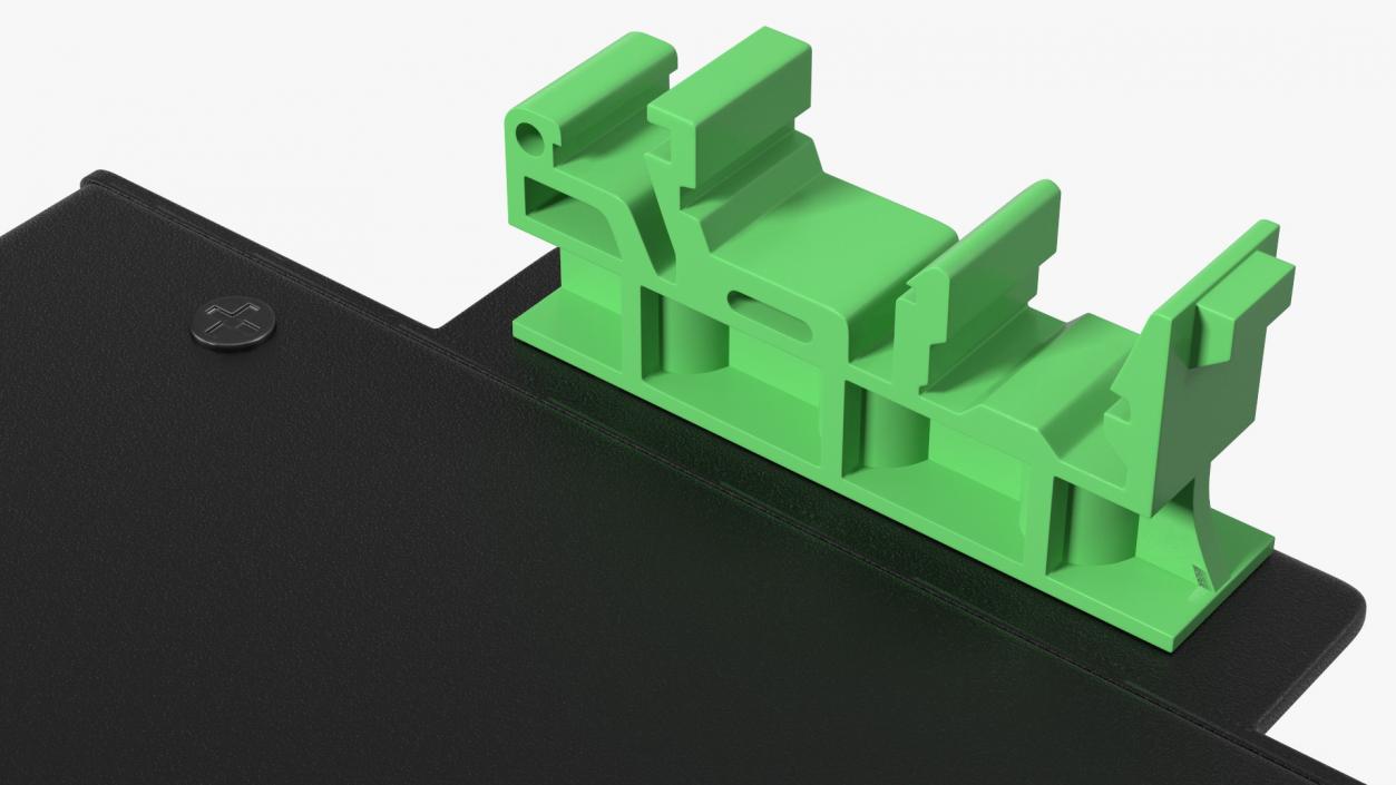 3D model Mega Screw Terminal Block