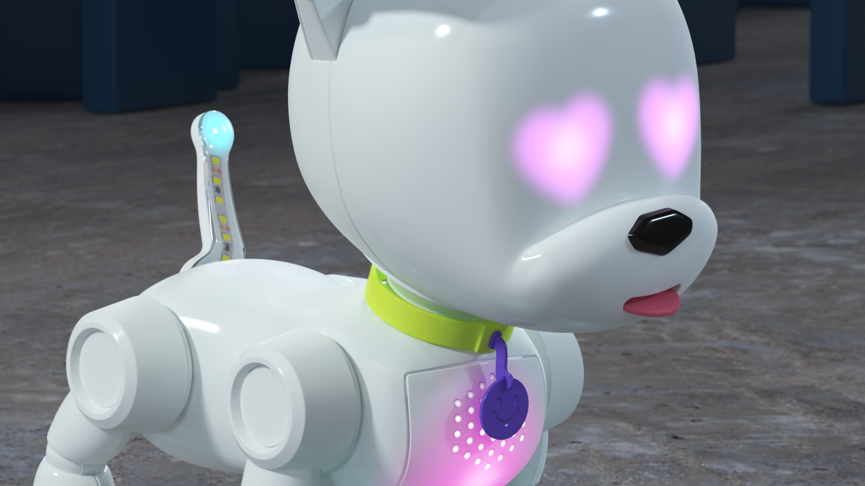 Smart Robot Dog E 3D