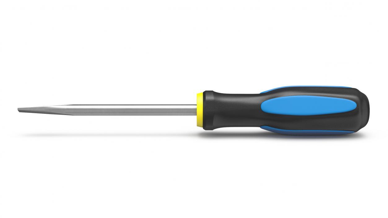 3D model Flat Head Screwdriver 7mm