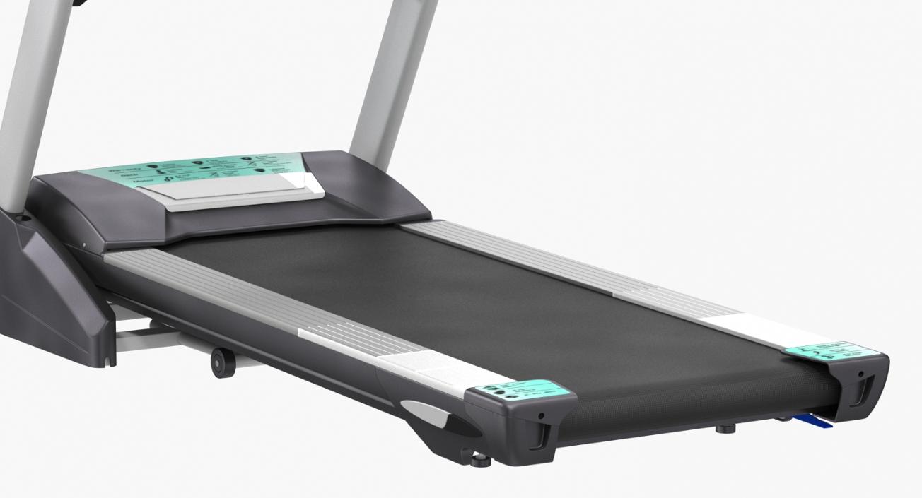 Fitness Treadmill 3D