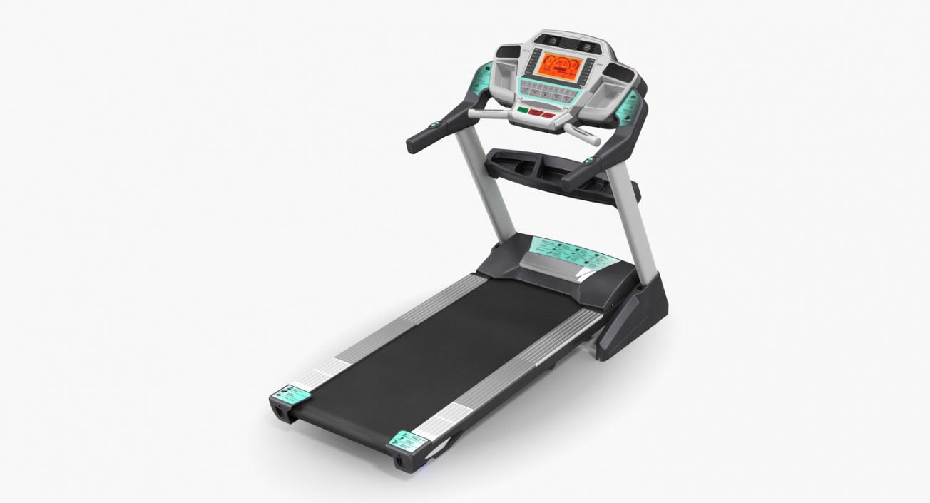 Fitness Treadmill 3D