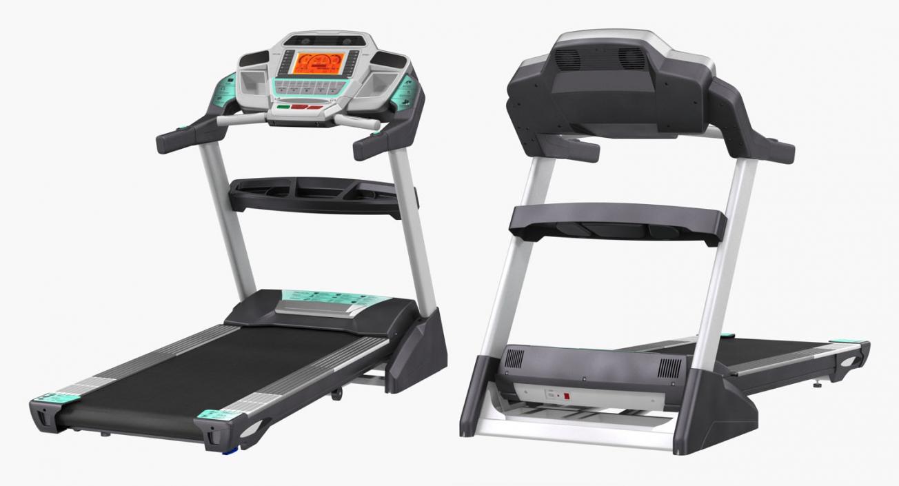 Fitness Treadmill 3D