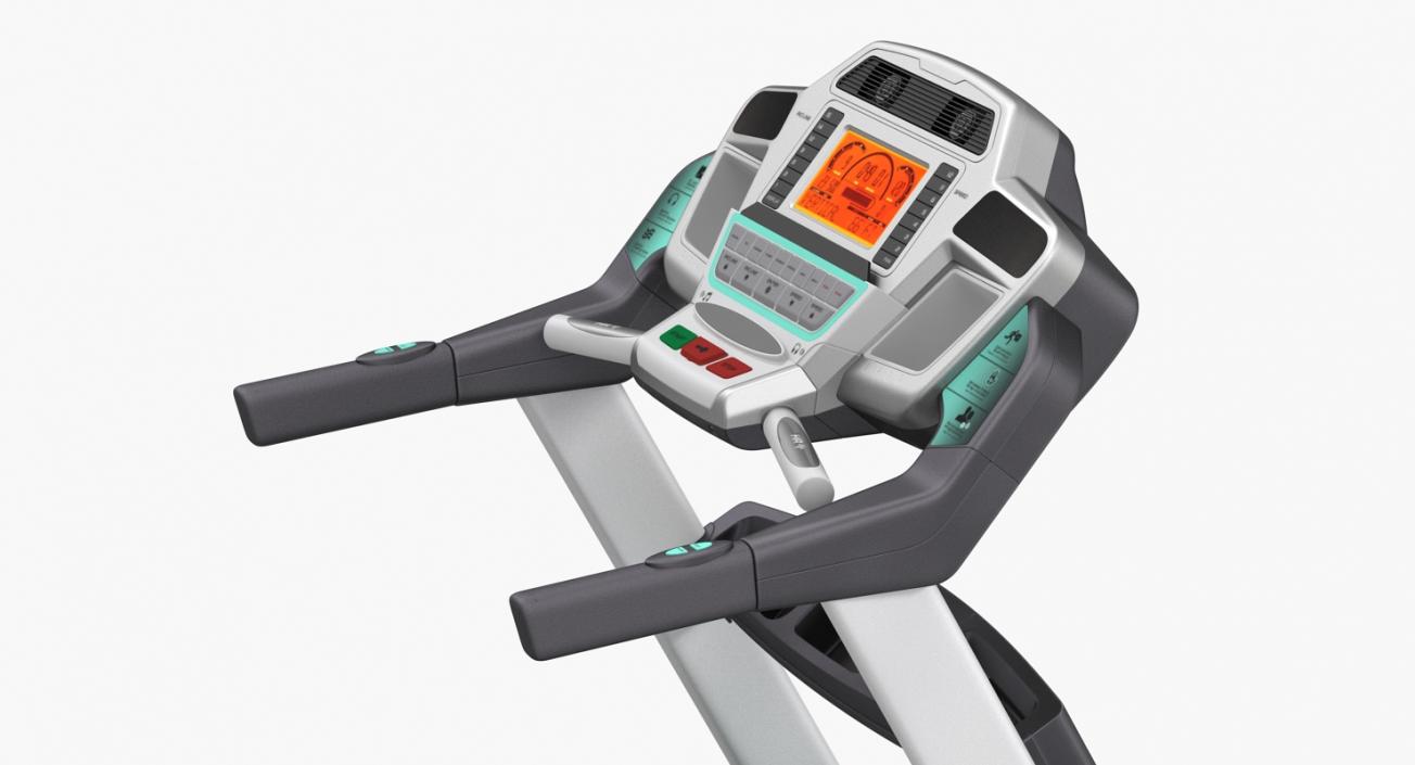 Fitness Treadmill 3D