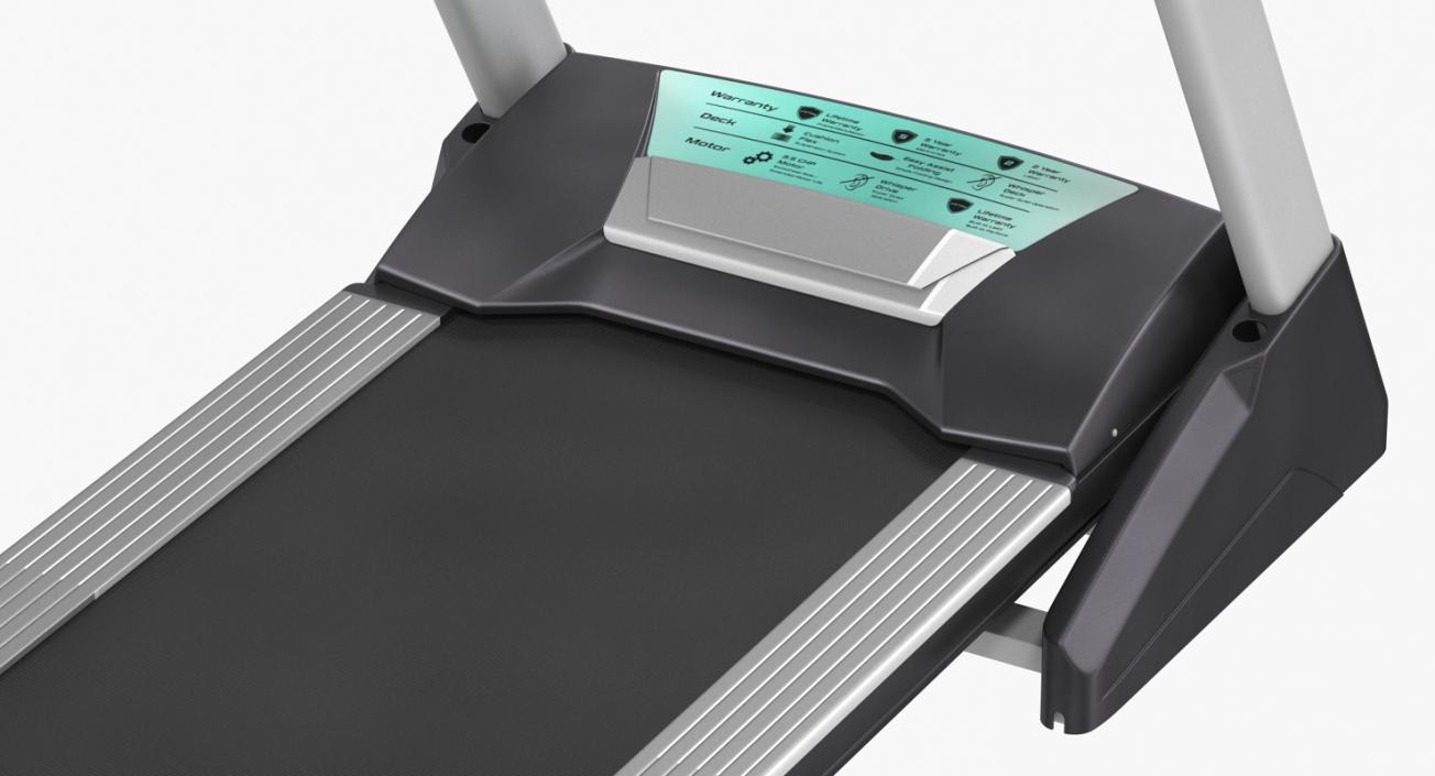 Fitness Treadmill 3D