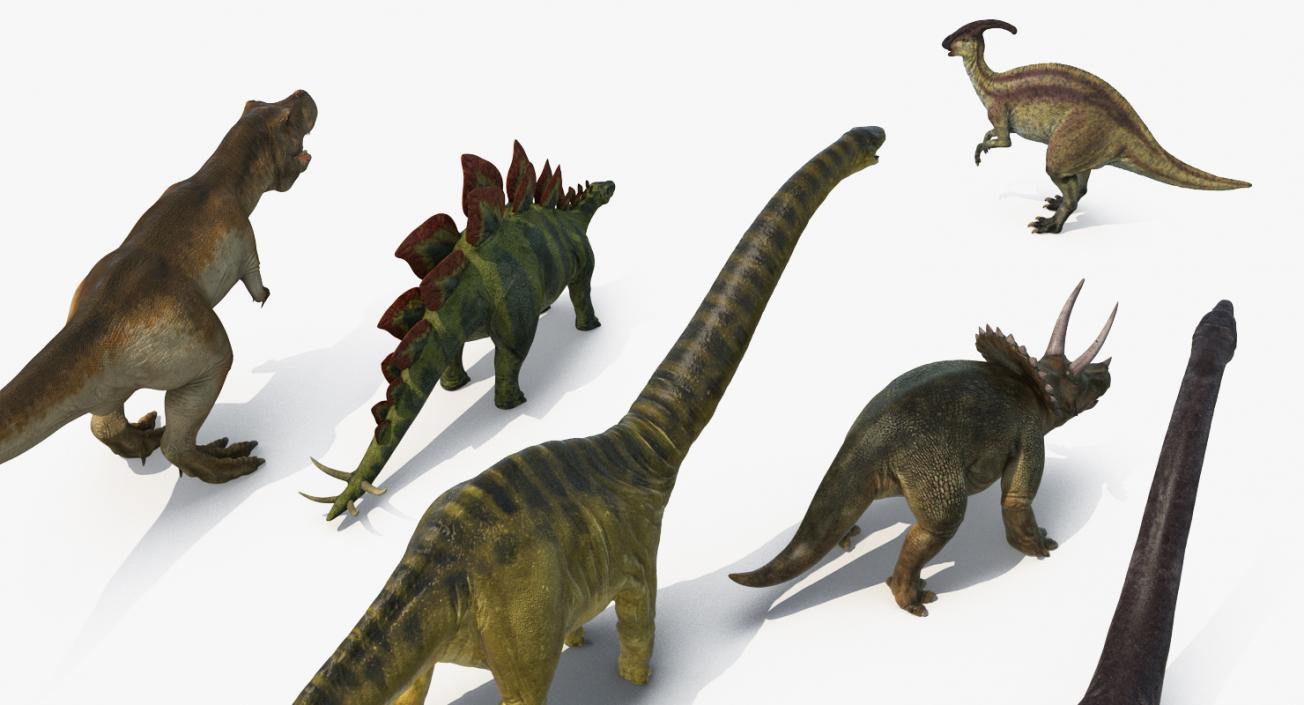 3D model Dinosaurs Collection