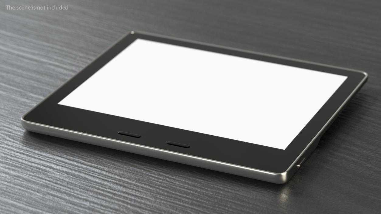 3D model E-Reader Tablet