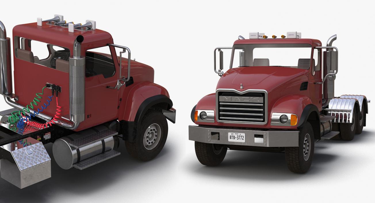 Trucks Collection 2 3D model