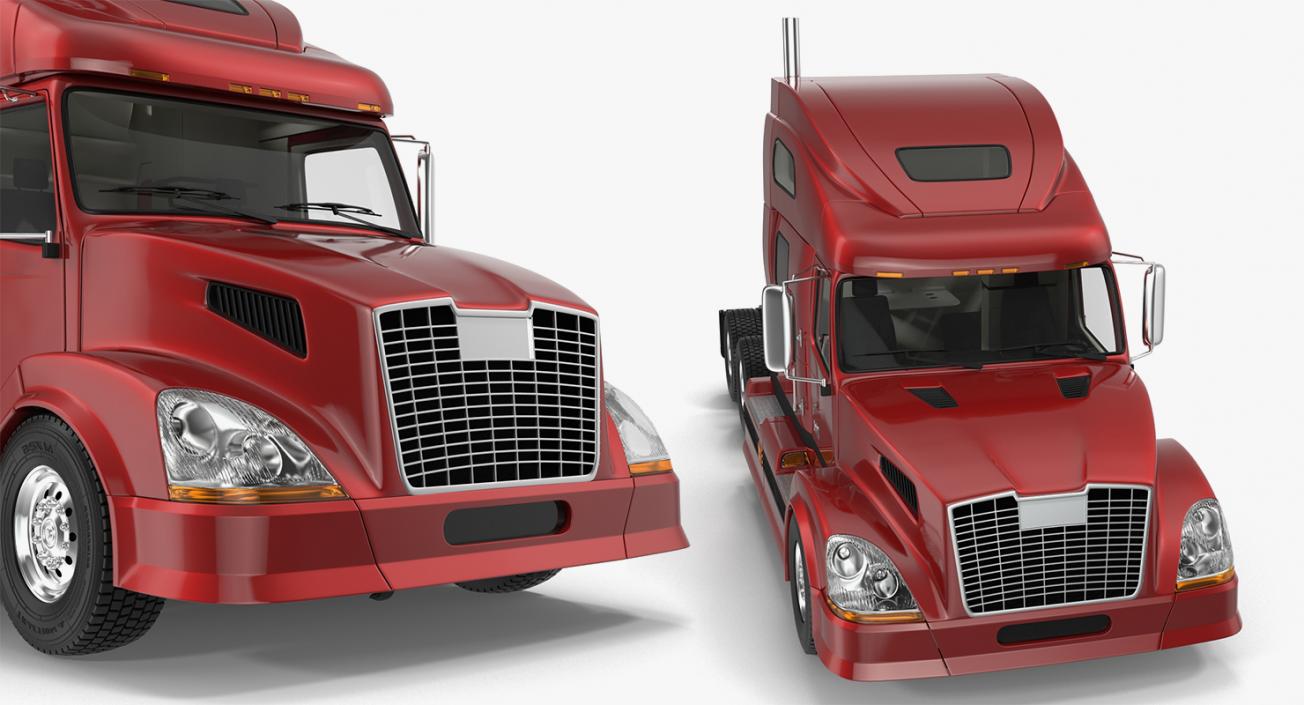 Trucks Collection 2 3D model