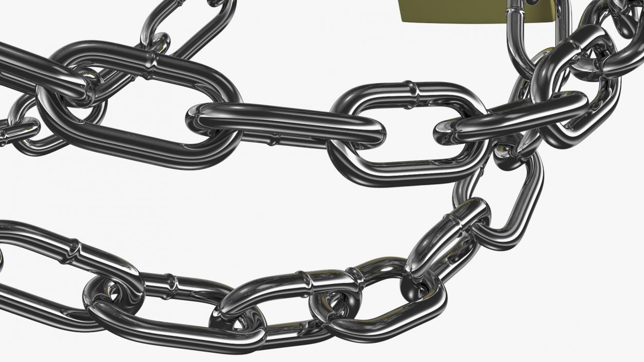 3D model Stylized Chains