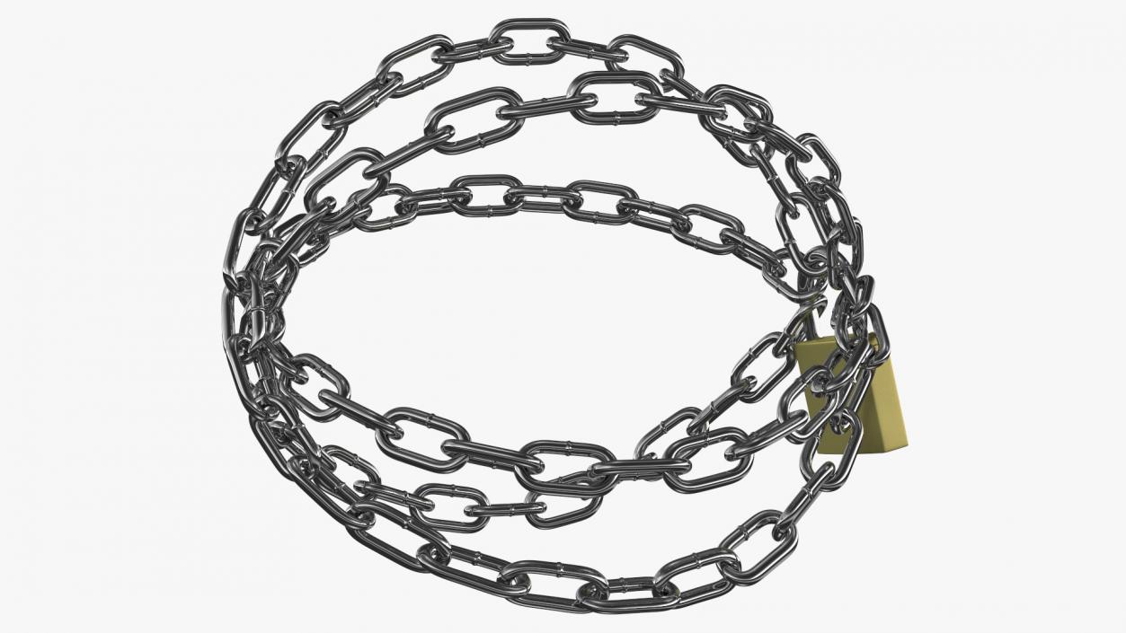 3D model Stylized Chains