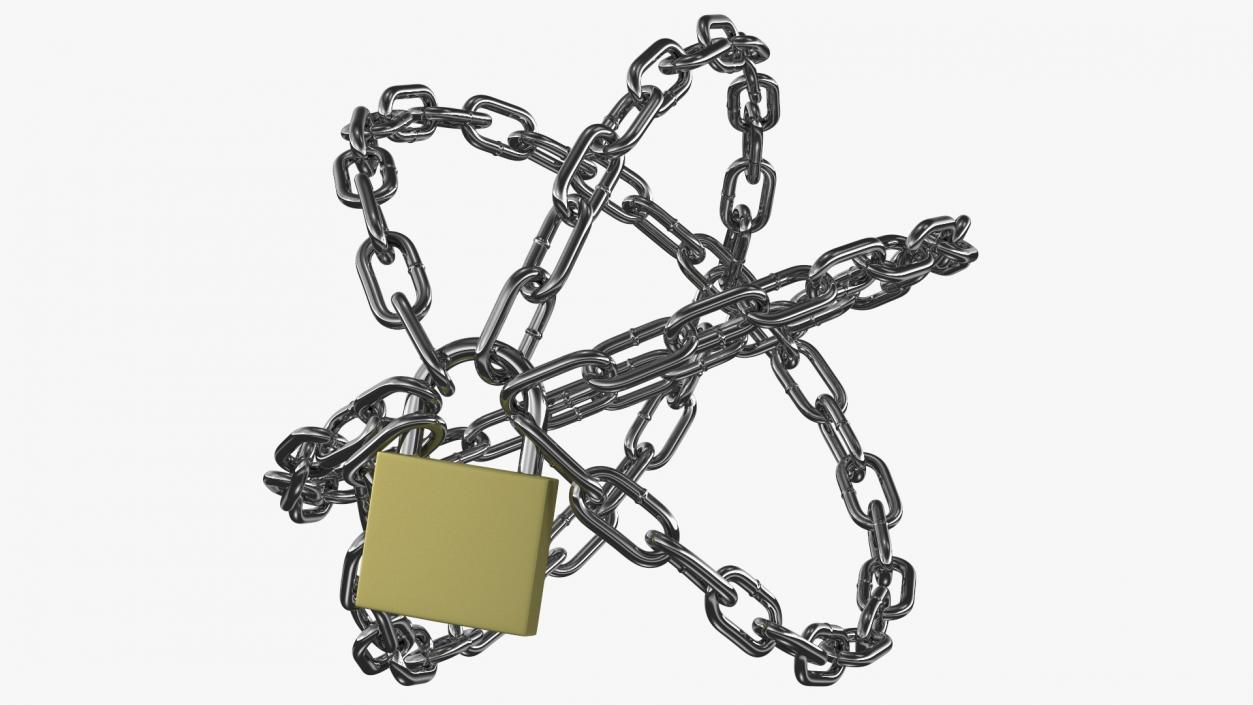 3D model Stylized Chains