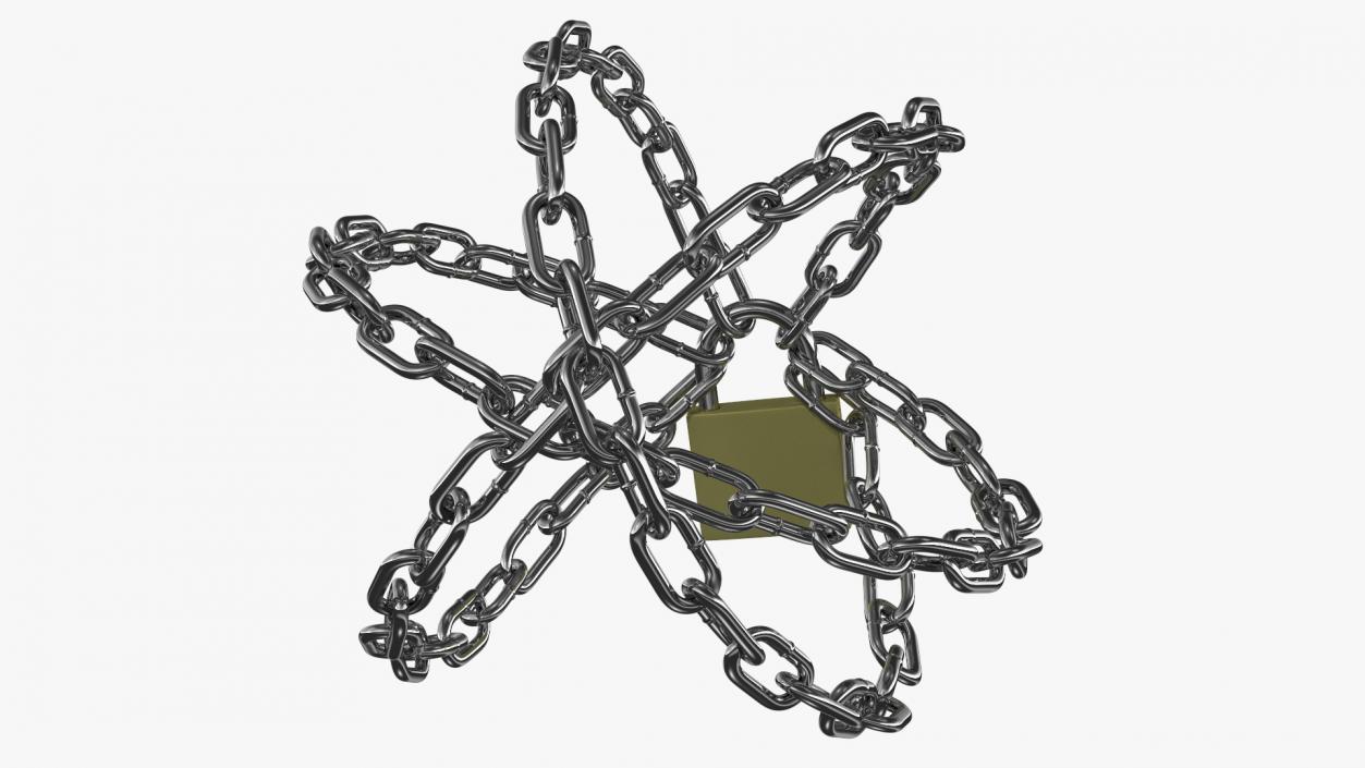 3D model Stylized Chains