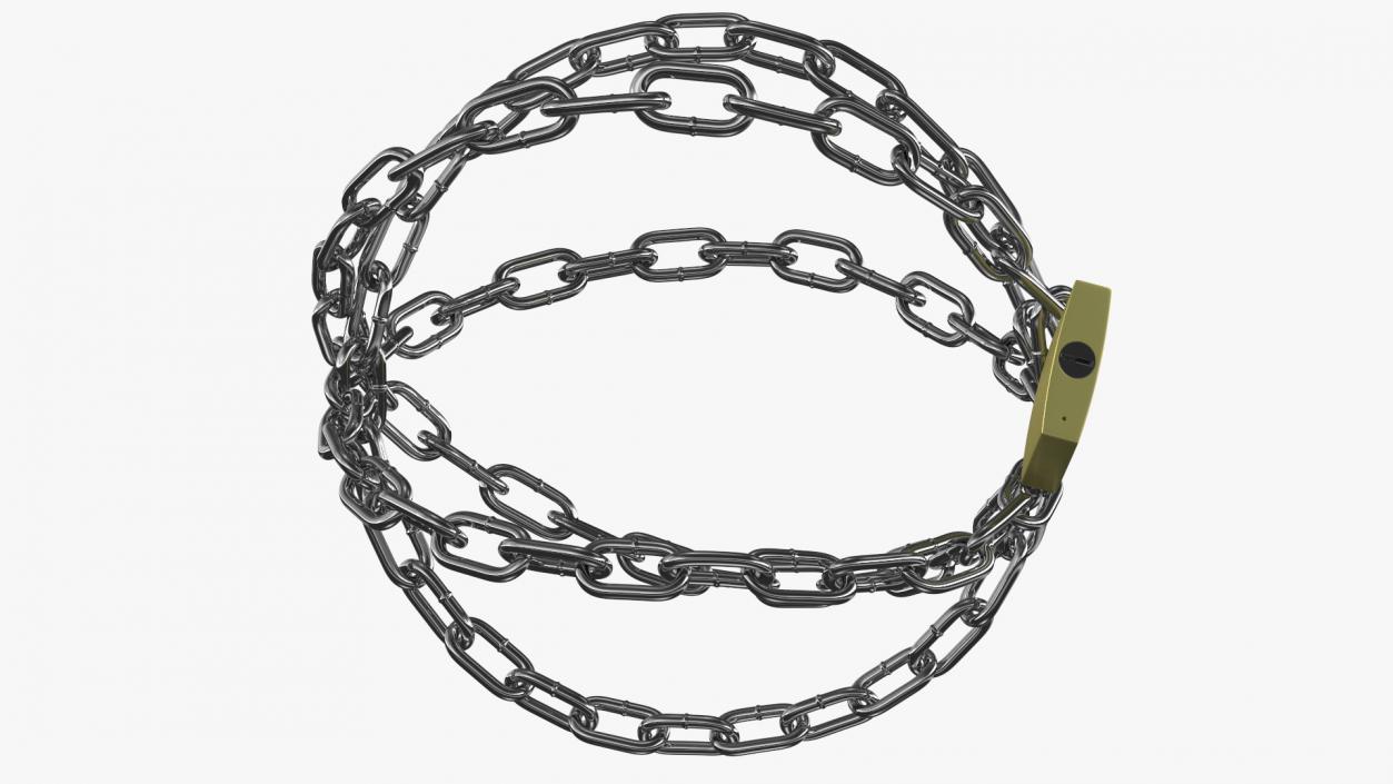 3D model Stylized Chains