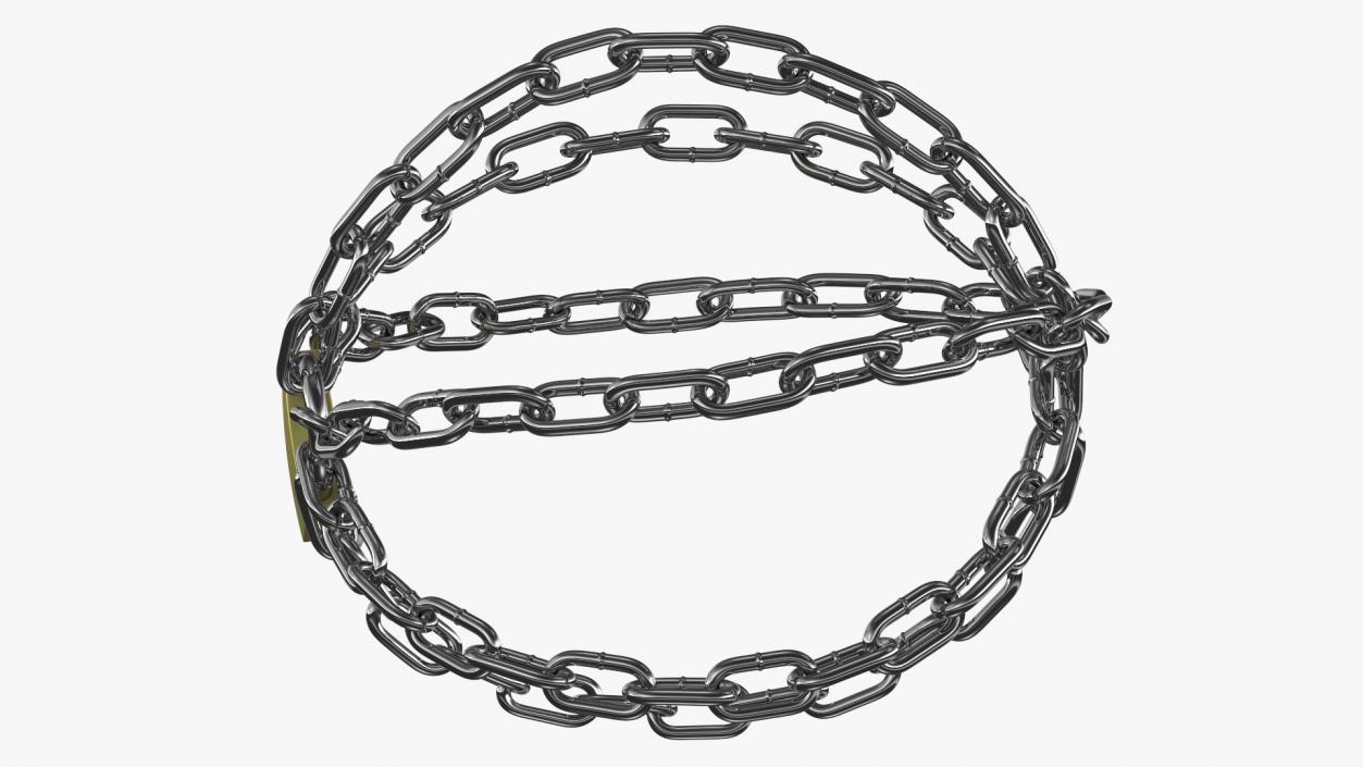 3D model Stylized Chains