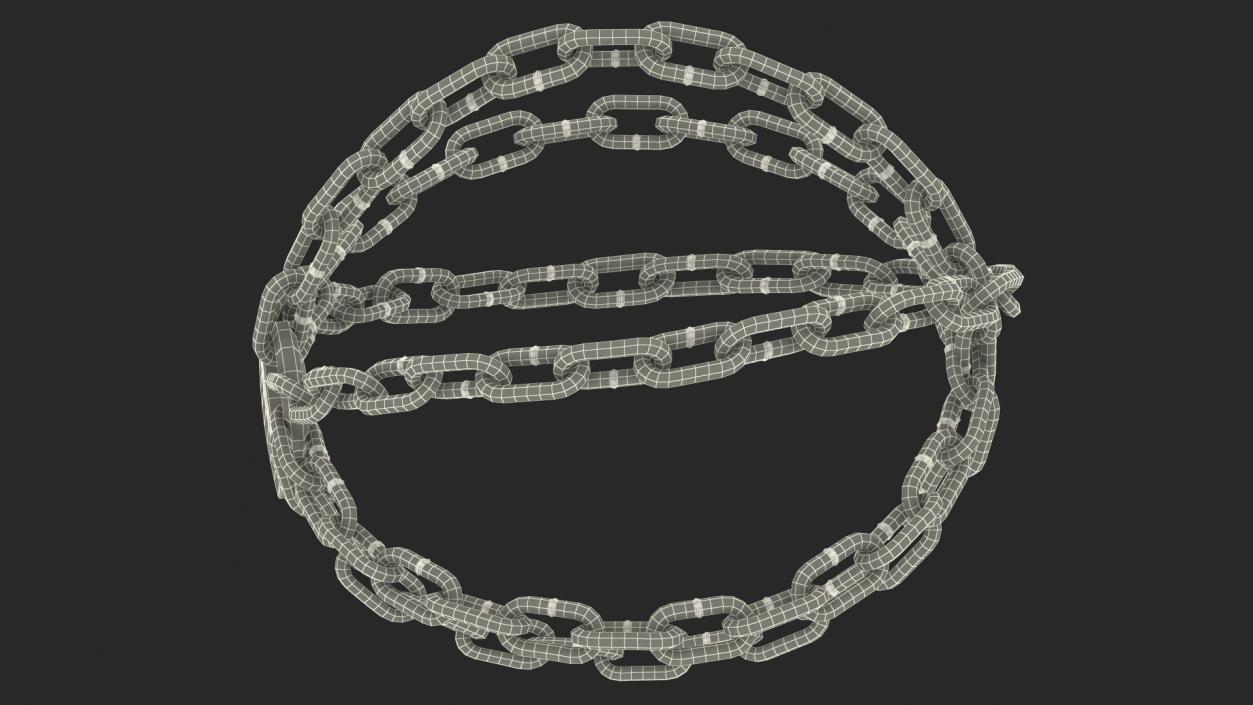 3D model Stylized Chains