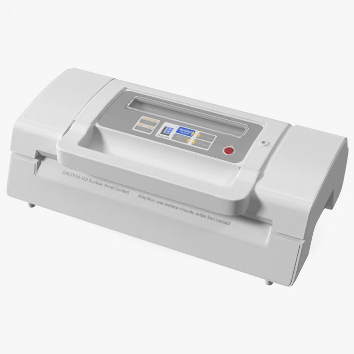 Automatic Vacuum Packing Machine 3D