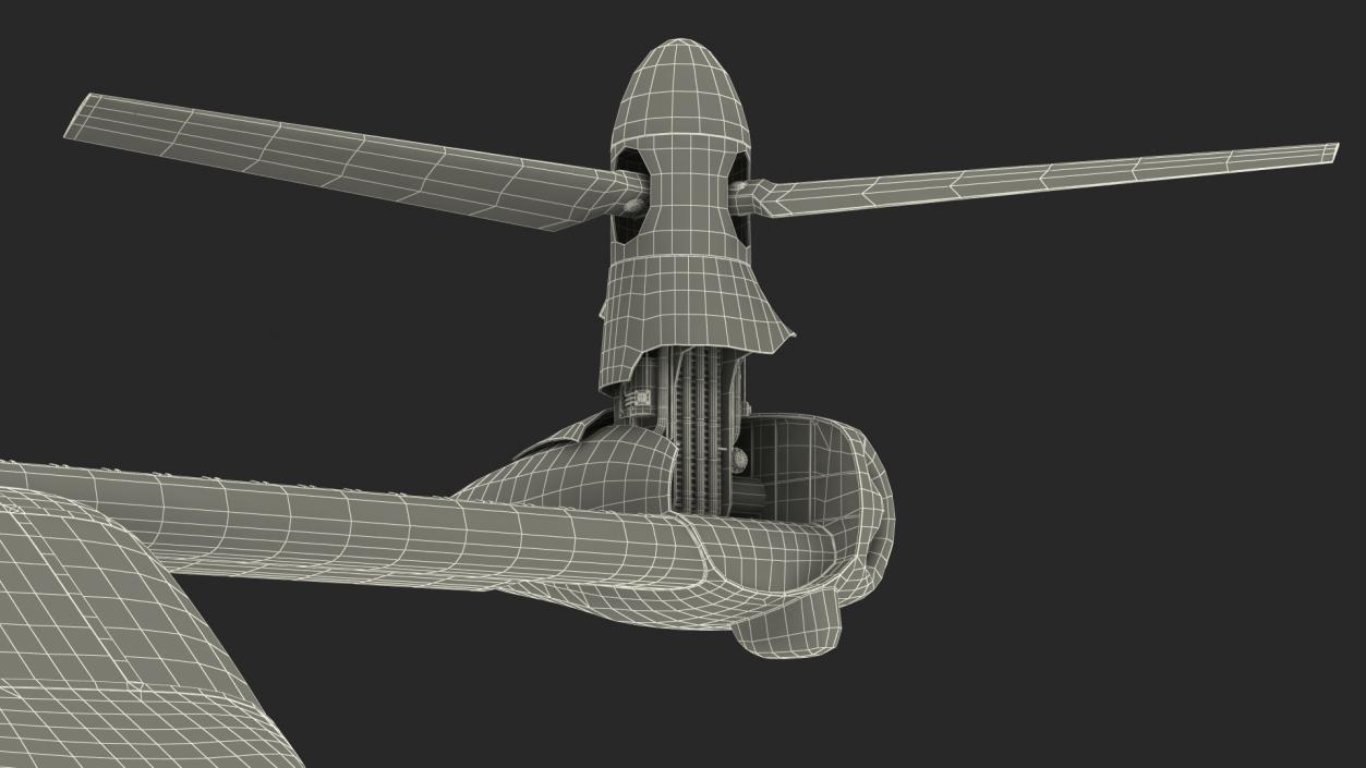 3D model Bell V-280 Valor Tiltrotor Aircraft