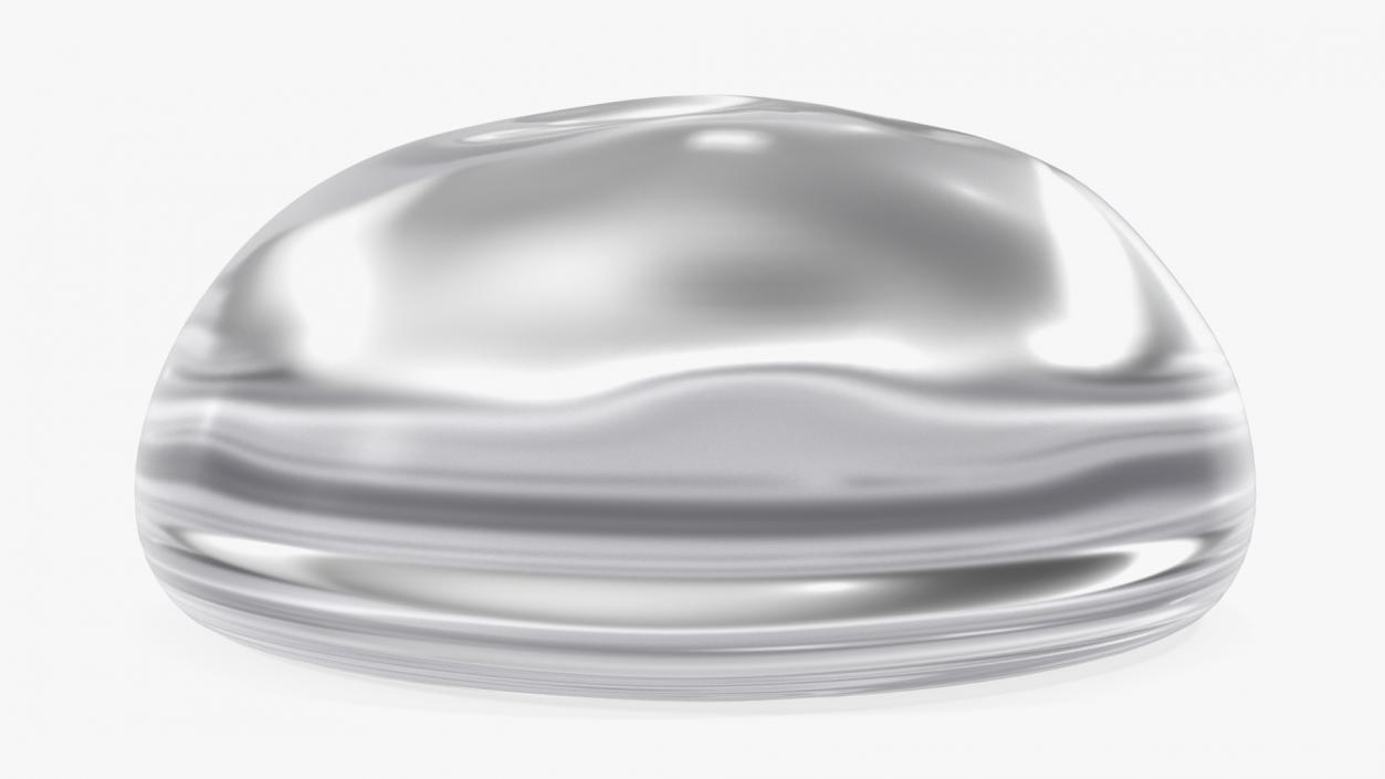 3D model Extra Full Silicone Gel Filled Breast Implant