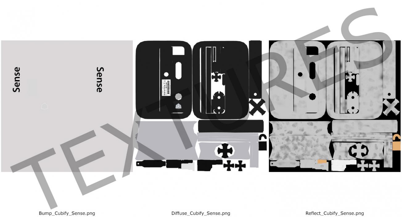 3D Portable Handheld 3D Scanner Cubify Sense