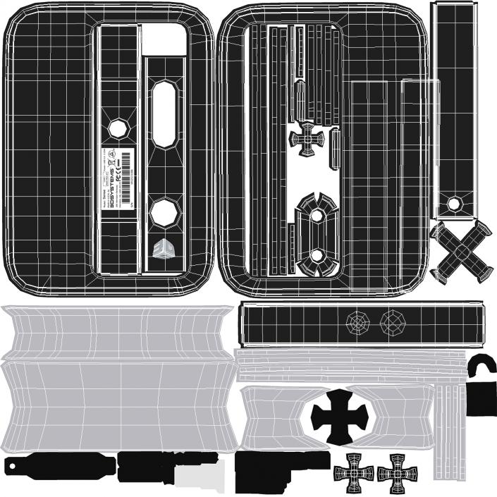 3D Portable Handheld 3D Scanner Cubify Sense