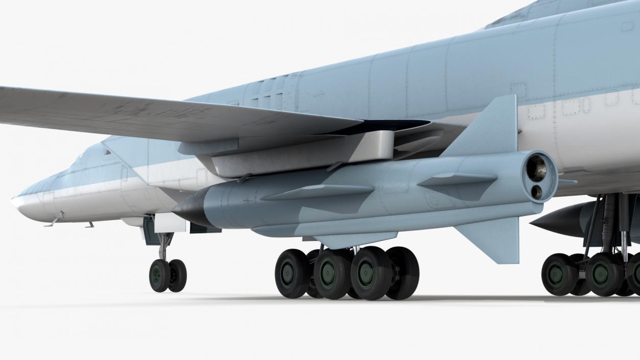 3D Supersonic Military Aeroplane Rigged