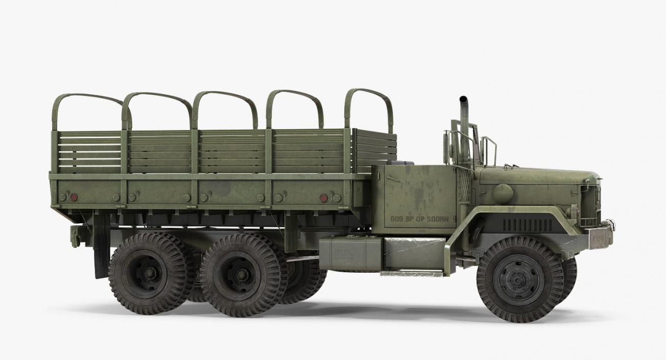 3D model Cargo Truck M35