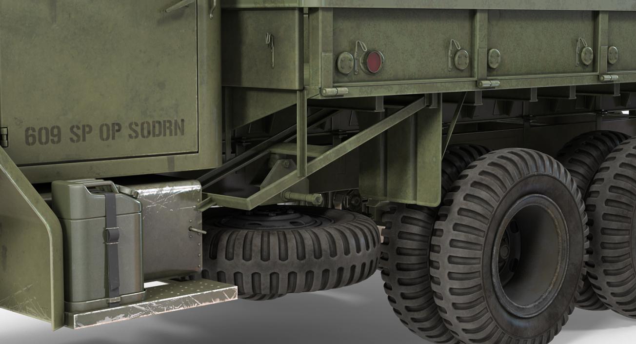 3D model Cargo Truck M35