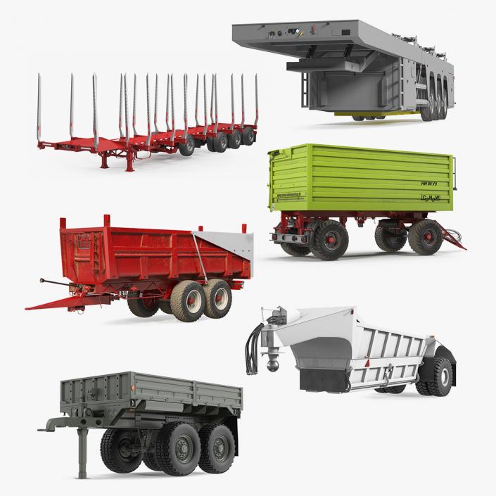 Trailers Collection 10 3D