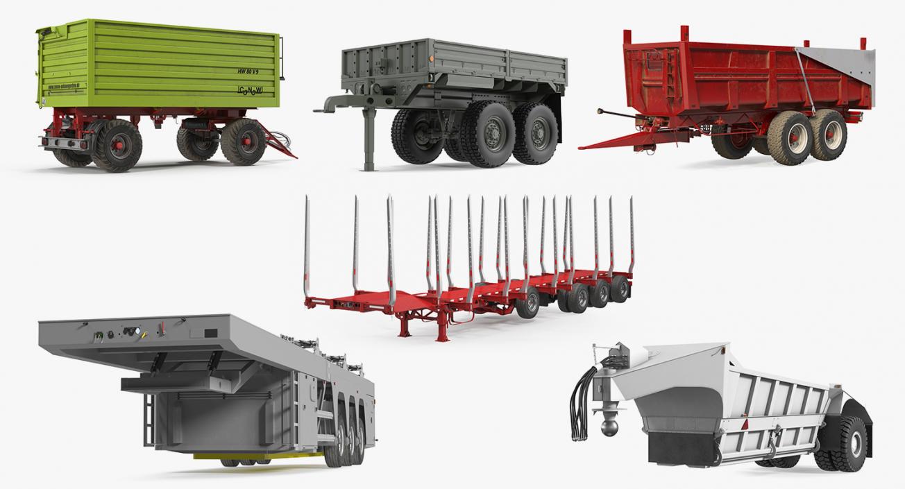 Trailers Collection 10 3D